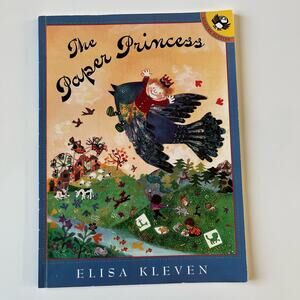 The Paper Princess (Picture Puffins) Book